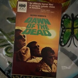 Vintage Dawn of the Dead VHS Tape